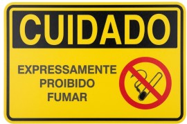 Placa Antifumo - AF09