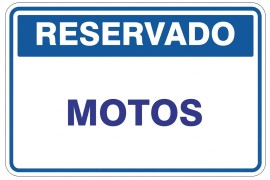 Placa de Estacionamento - EST03
