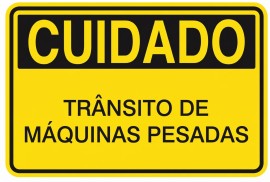 Placa de Cuidado - CD15