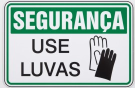 Placa de Seguran�a - SEG25