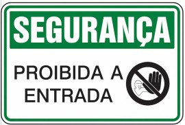 Placa de Seguran�a - SEG41