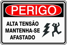 Placa de Perigo - PR187