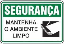 Placa de Seguran�a - SEG16
