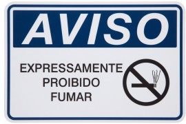 Placa de Aviso - AV31