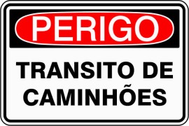 Placa de Perigo - PR31