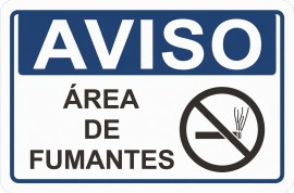 Placa de Aviso - AV34