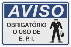 Placa de Aviso - AV25