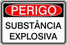Placa de Perigo - PR13