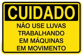 Placa de Cuidado - CD75