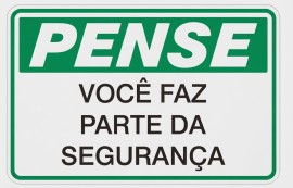 Placa de Pense - PS53