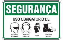 Placa de Seguran�a - SEG47