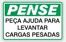 Placa de Pense - PS05