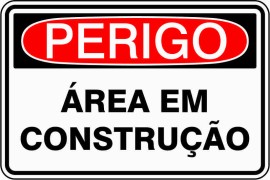 Placa de Perigo - PR186