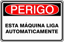 Placa de Perigo - PR107