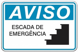 Placa de Aviso - AV37