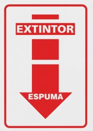 Placa de Inc�ndio - PI24