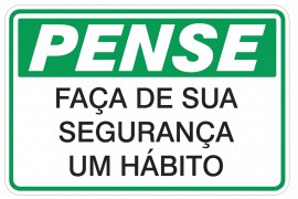 Placa de Pense - PS09