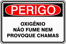 Placa de Perigo - PR65