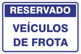 Placa de Estacionamento - EST08