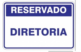 Placa de Estacionamento - EST07