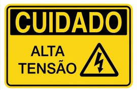 Placa de Cuidado - CD110