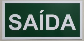 Placa Rota de Fuga - S12