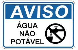 Placa de Aviso - AV42