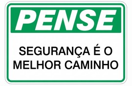 Placa de Pense - PS58