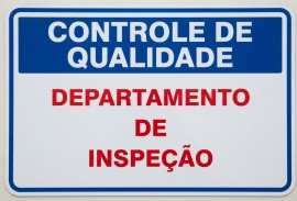 Placa Controle de Qualidade - CQ16