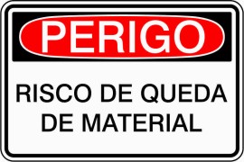 Placa de Perigo - PR03