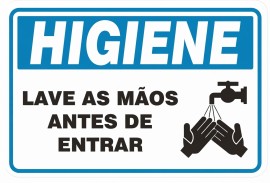 Placa de Higiene - HG06
