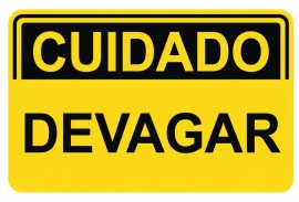 Placa de Cuidado - CD82