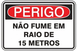 Placa Antifumo - AF17