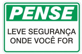 Placa de Pense - PS01