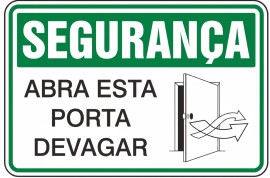 Placa de Seguran�a - SEG29