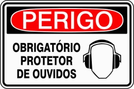 Placa de Perigo - PR68