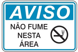Placa Antifumo - AF06