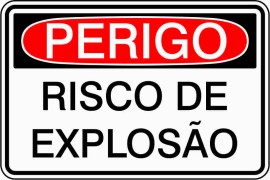 Placa de Perigo - PR16