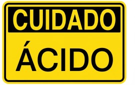 Placa de Cuidado - CD100