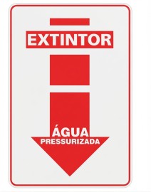 Placa de Inc�ndio - PI25