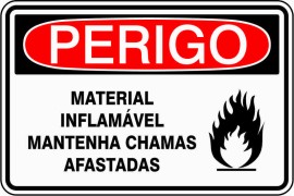 Placa de Perigo - PR22