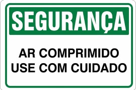 Placa de Seguran�a - SEG36