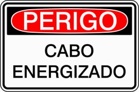 Placa de Perigo - PR149