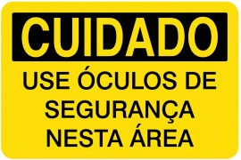 Placa de Cuidado - CD13