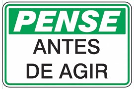 Placa de Pense - PS48