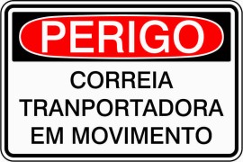 Placa de Perigo - PR148