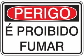 Placa Antifumo - AF18