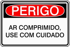 Placa de Perigo - PR152