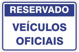 Placa de Estacionamento - EST04
