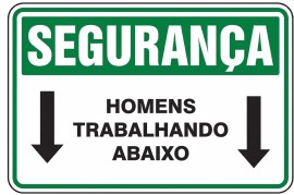 Placa de Seguran�a - SEG14